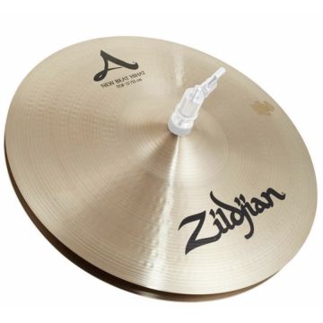 Piatto Zildjian 13" Hi-Hat New Beat Brilliant NOS New Old Stock