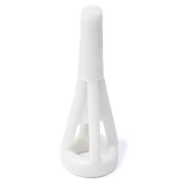 DM Brass bocchino tagliato tromba 17mm NCM1C nylon