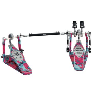 Tama HP900PWMCS Power G. Double ltd Marble Coral Swirl