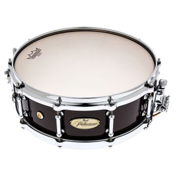 Pearl PHM-1450/C Philharmonic 14x5" Maple Snare Walnut Bordeaux