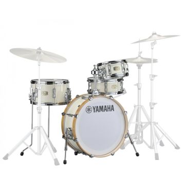 Yamaha Stage Custom Hip 20" 4pz CLASSIC WHITE
