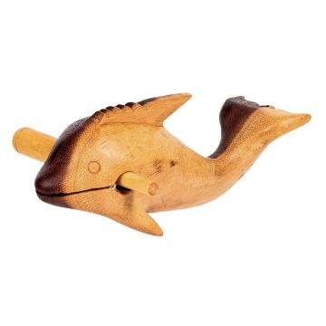 Tone Block AfroTon Delfino con battente 18cm