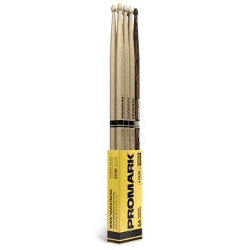 Promark 5A Hickory Rebound Bacchette batteria 4 paia