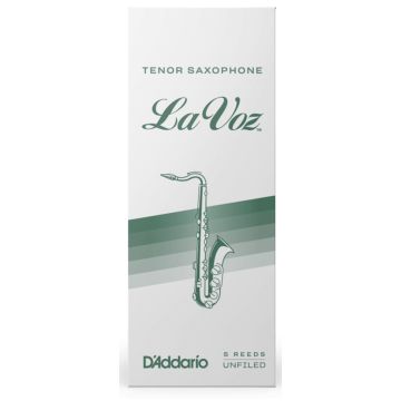 Ance Sax Tenore La Voz By D'Addario Medium 5pz 