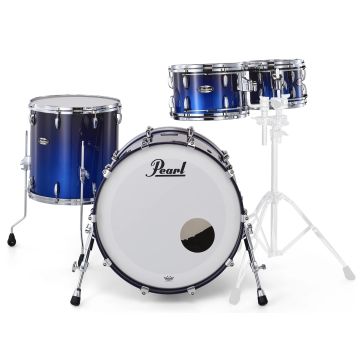 Pearl Masters Maple 22" 4pz kobalt blue fade metallic