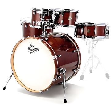 Batteria Gretsch Catalina Maple 20" 5pz WALNUT GLAZE 