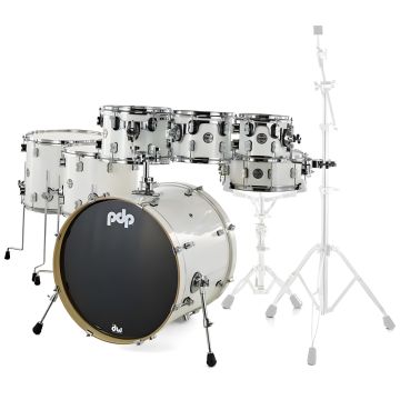 PDP Concept Maple 22" 7pz pearlescent white