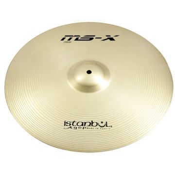 Piatto Istanbul Agop 16" MS-X Crash