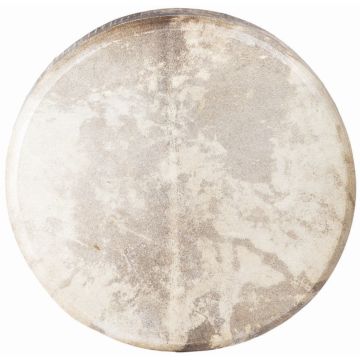 Shaman Drum 60cm Terre' Viking pelle capra con battente 