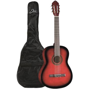 Chitarra Classica Eko CS10 red burst 
