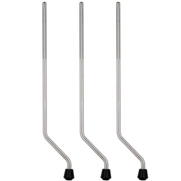 Gibraltar SCTL3A - 12.7mm Gambe Timpano Set 3pz. 