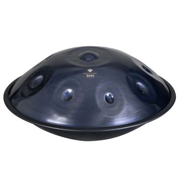 Handpan Sela SE221 Melody 57cm D amara 440hz con borsa dark blue indigo