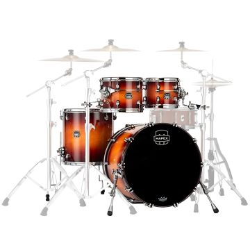 Mapex Saturn Evolution 22" SE529XBPO Birch Rock exotic sunburst 4pz