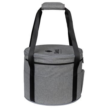 Sela SECBB12 Borsa Campana cristallo 12" grey