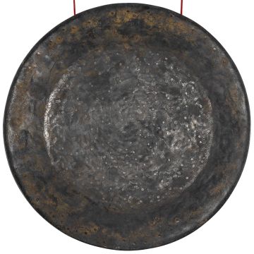 Gong Sela 28" Dark Moon con battente e borsa