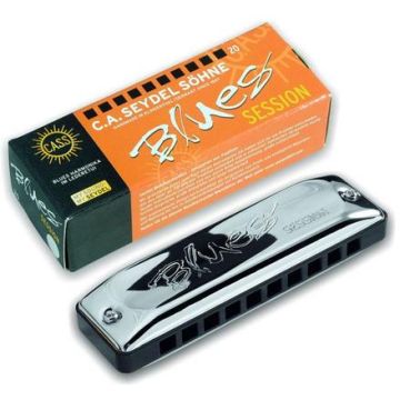 Armonica C.A.Seydel Sohne Blues Session Bb SIB