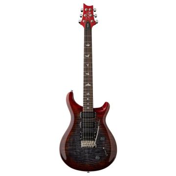 PRS SE Studio Chitarra Elettrica charcoal cherry burst con borsa