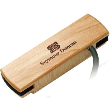 Pickup da buca acustica Seymour Duncan SA-3HC Woody Humbuking color acero