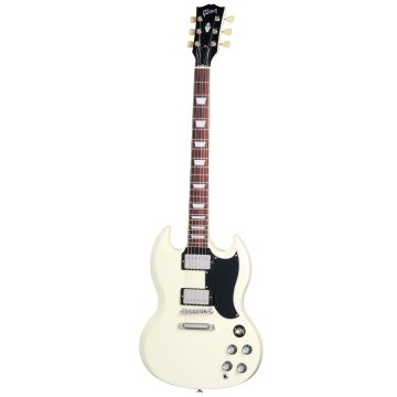 Gibson SG Standard '61 Stop Bar classic white