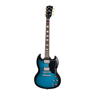 Gibson SG Standard '61 Stop Bar Pelham blue burst