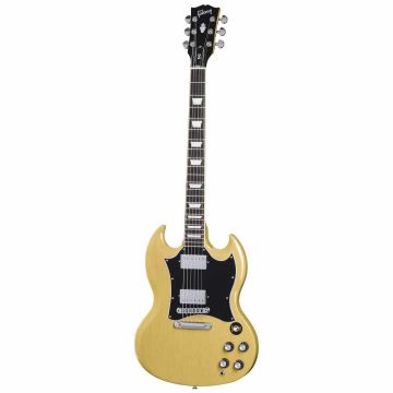 Gibson SG Standard TV yellow con borsa