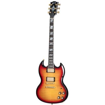 Gibson SG Supreme Fireburst con custodia
