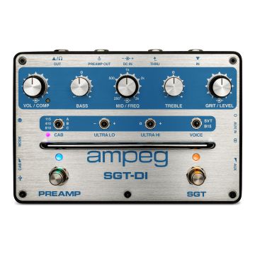 SGT-DI blue line anniversary edition Pedale Ampeg 