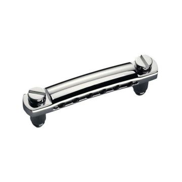 Ponte chitarra elettrica Schaller Stop Tailpiece cromato