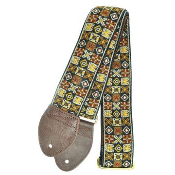 Tracolla chitarra Souldier Woodstock gold 5cm