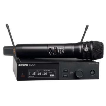 Radiomicrofono palmare Shure SLXD24E/KSM8