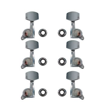 Meccaniche chitarra elettrica Soundsation SMH-E-C-3L3R cromate