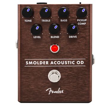 Pedale Fender SMOLDER ACOUSTIC overdrive