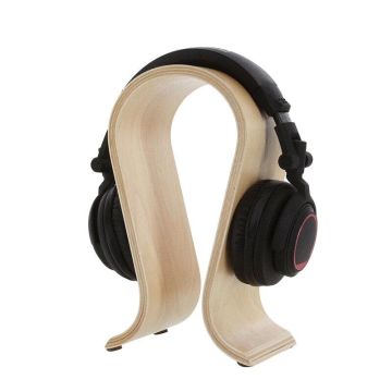 Enova Hifi Supporto cuffia light brown