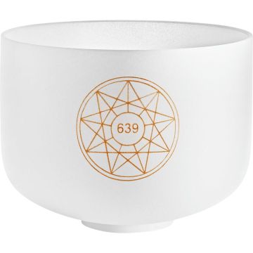 Sonic Energy 20cm Solfeggio Chakra del cuore