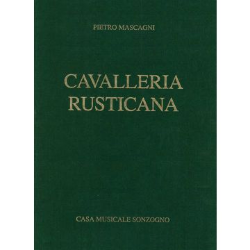 Cavalleria Rusticana Pietro Mascagni 