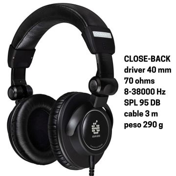 Cuffia Adam SP-5 Studio Pro CLOSED 70 Ohm
