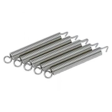 Soundsation SP-50 Molle per leva ponte tremolo cromate 5pz