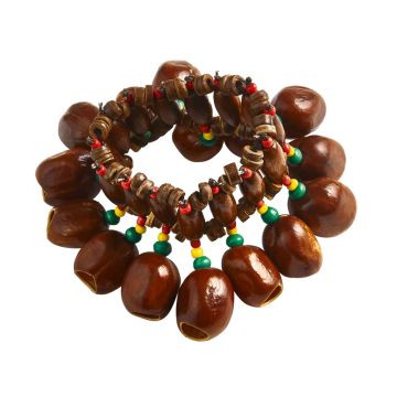 Shaker Meinl Sonic Energy SPB bracciale legno e semi tropicali