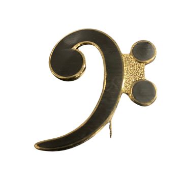 Spilla Chiave Sol/Basso AimGifts Grande