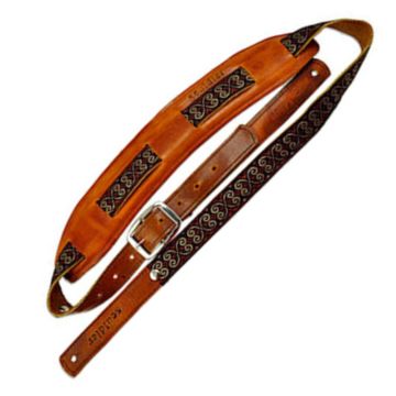 Souldier Saddle papyrus nutmeg Tracolla chitarra 