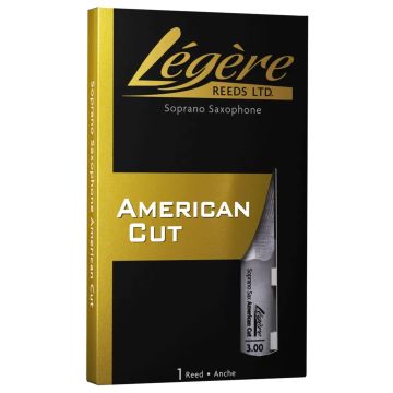 Legere American Cut Soprano Sax n.4