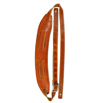 Souldier Plain Rust Tracolla chitarra mahogany