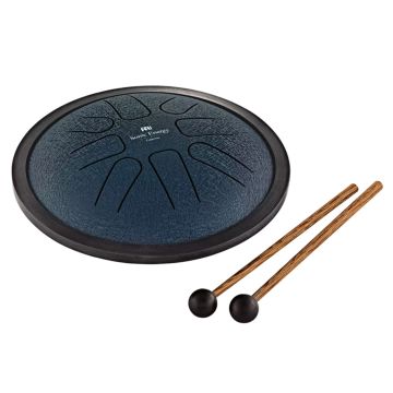 Steel tongue drum 18cm Meinl Sonic Energy SSTD2NB navy blue