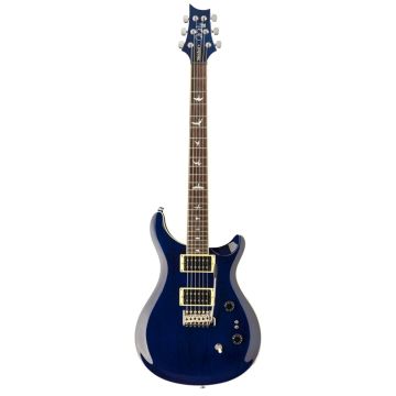 Chitarra Elettrica PRS SE Standard 24-08 translucent blue con borsa