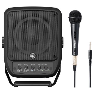 Yamaha Stagepas 100BTR con microfono DM105