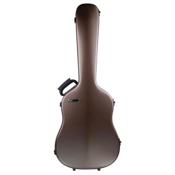 Bam Hightech Dreadnought STEELS8003XLM brown Custodia Chitarra acustica 