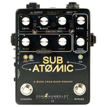 DSM Humboldt Sub Atomic Pedale Preamp/Od