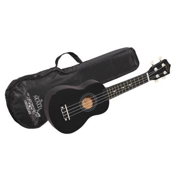Maui SUNNY 10-BK Ukulele soprano