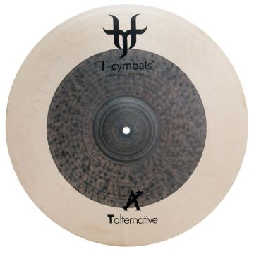 "Piatto T-Cymbals 16"" T-Alternative Medium Crash"