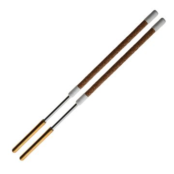 Battenti Triangolo MarVi mallets TB-06 2pz acciaio large